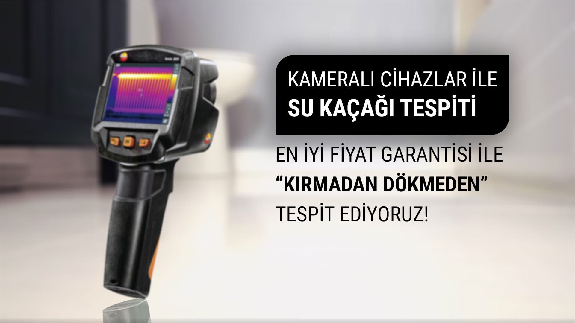 Evka 1 Su Kaçağı Tespiti