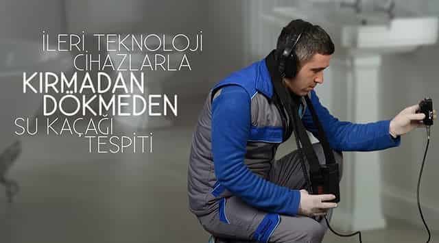 Evka 1 Su Kaçağı Tespiti